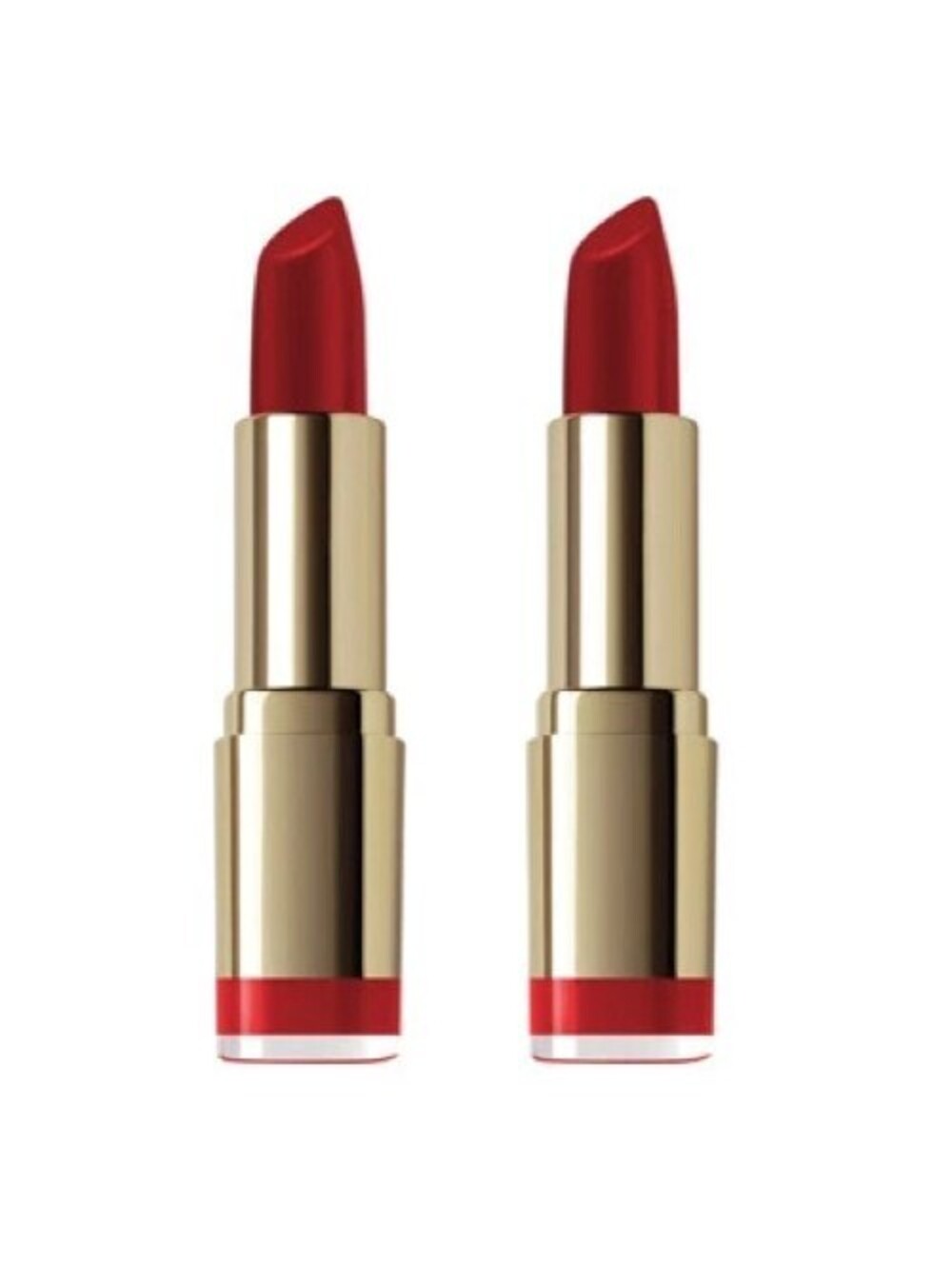 Lot of 2: New MILANI Color Statement Lipstick in 68 Matte Iconic (Sealed)